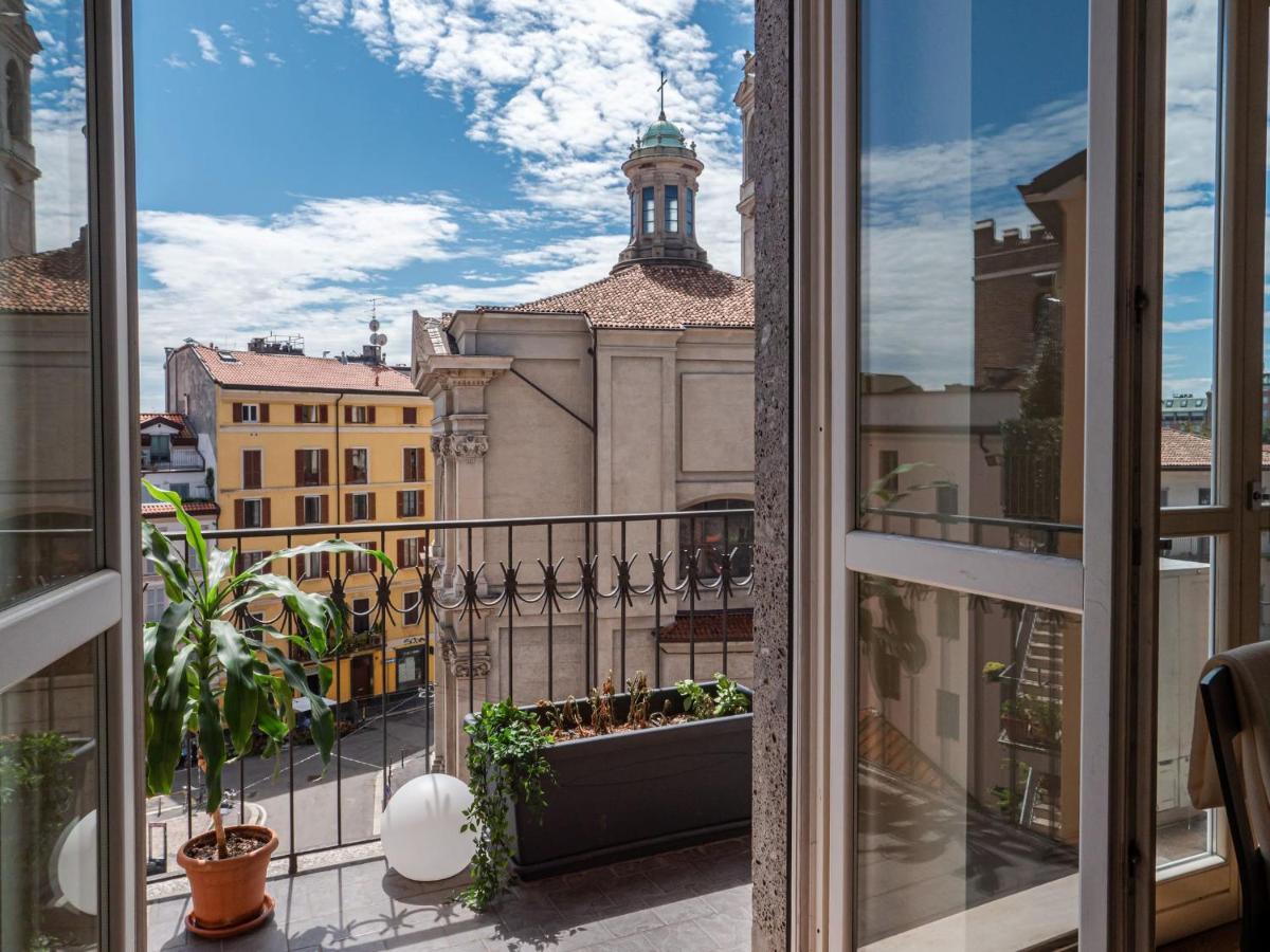 The Best Rent - Bright Two Rooms Apartment Near Cattolica University Milano Eksteriør billede